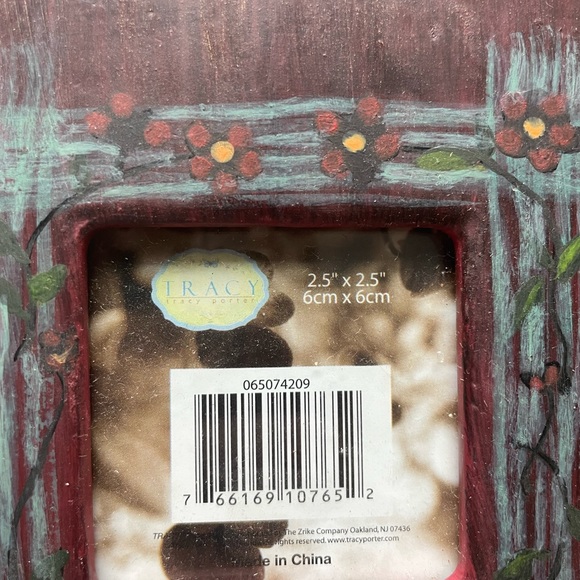 Tracy Porter hand painted ceramic frame - Picture 3 of 4